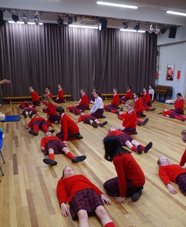 First Aid Training - Year 6 Life Skills