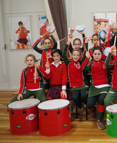 Brazilian Samba comes to Rowan