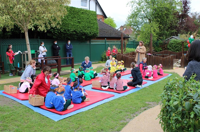 Preschool Sports Day 2021