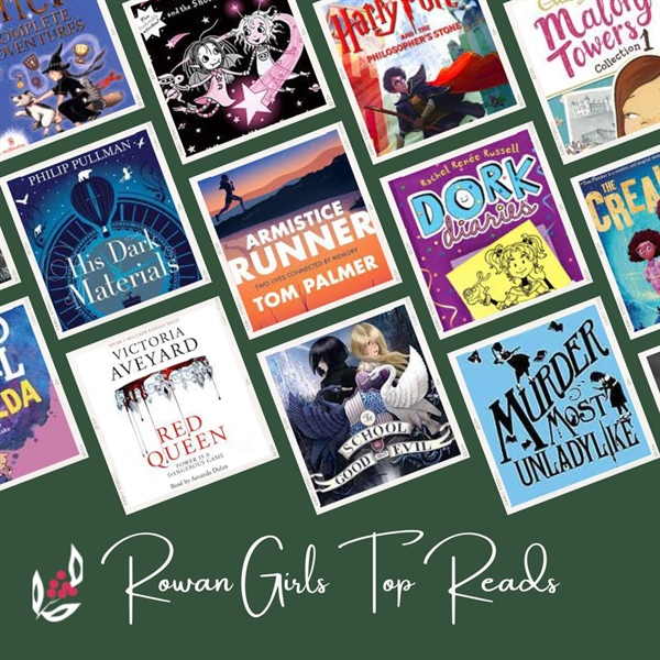 Rowan Girls' Top Reads 2023