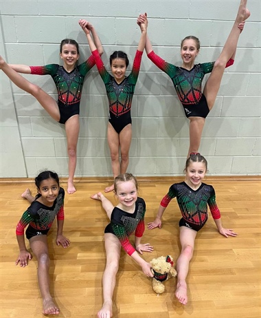 Gymnastics Success for our U9 and U10