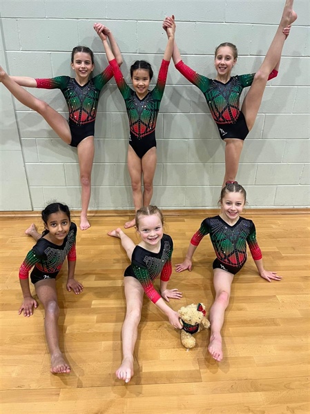 Gymnastics Success for our U9 and U10