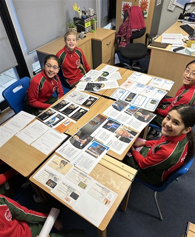 Year 6 Explore the World of Mathematics Through Inspirational Figures