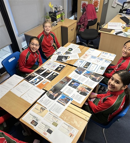 Year 6 Explore the World of Mathematics Through Inspirational Figures