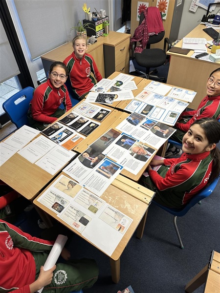 Year 6 Explore the World of Mathematics Through Inspirational Figures