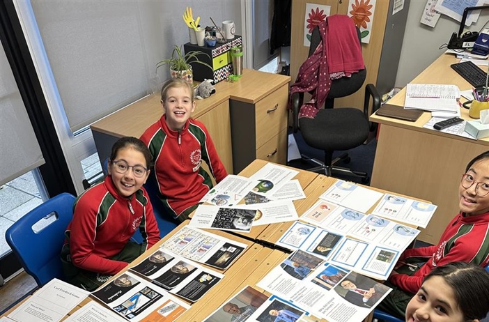 Year 6 Explore the World of Mathematics Through Inspirational Figures