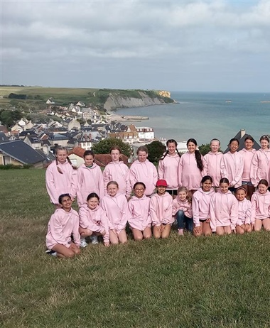 Year 6 Residential Trip to France