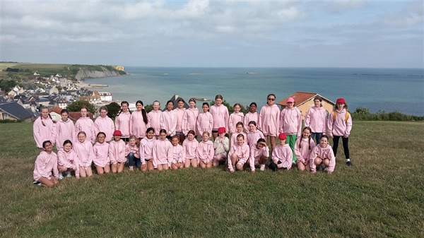 Year 6 Residential Trip to France