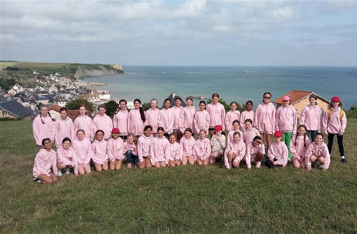 Year 6 Residential Trip to France