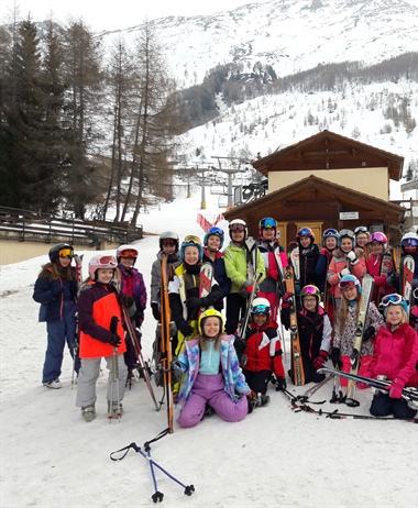 Rowan Ski Trip 2020