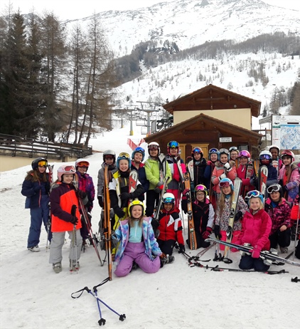 Rowan Ski Trip 2020