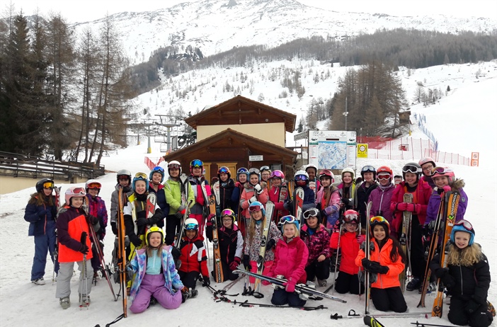 Rowan Ski Trip 2020