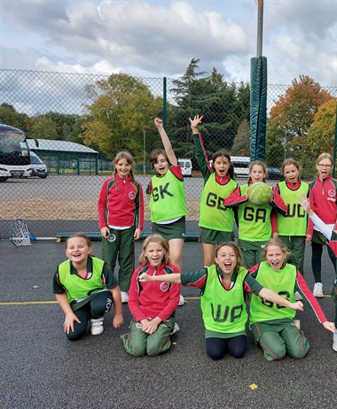 Inter-House Netball Autumn 1