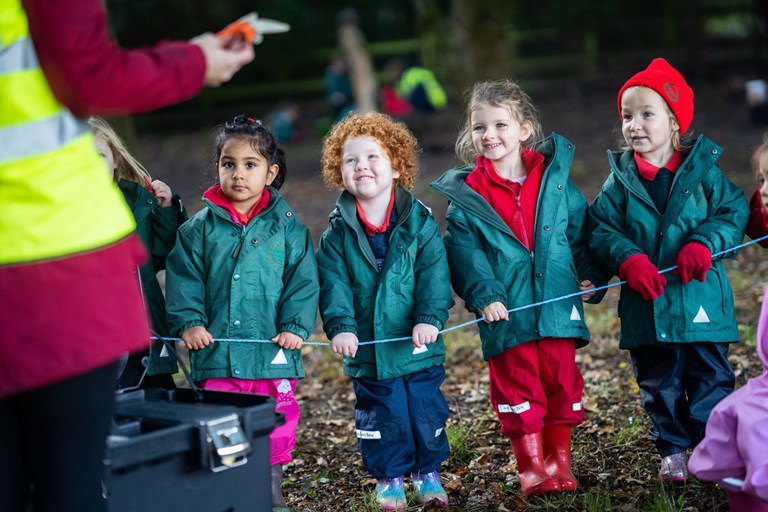 OUTDOOR LEARNING