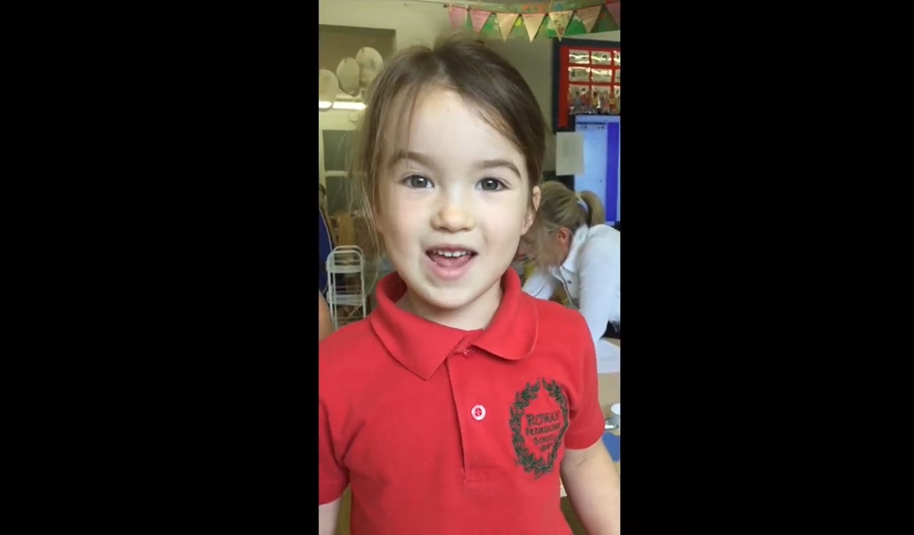 Rowan Early Years - What's the best thing about being back at school?