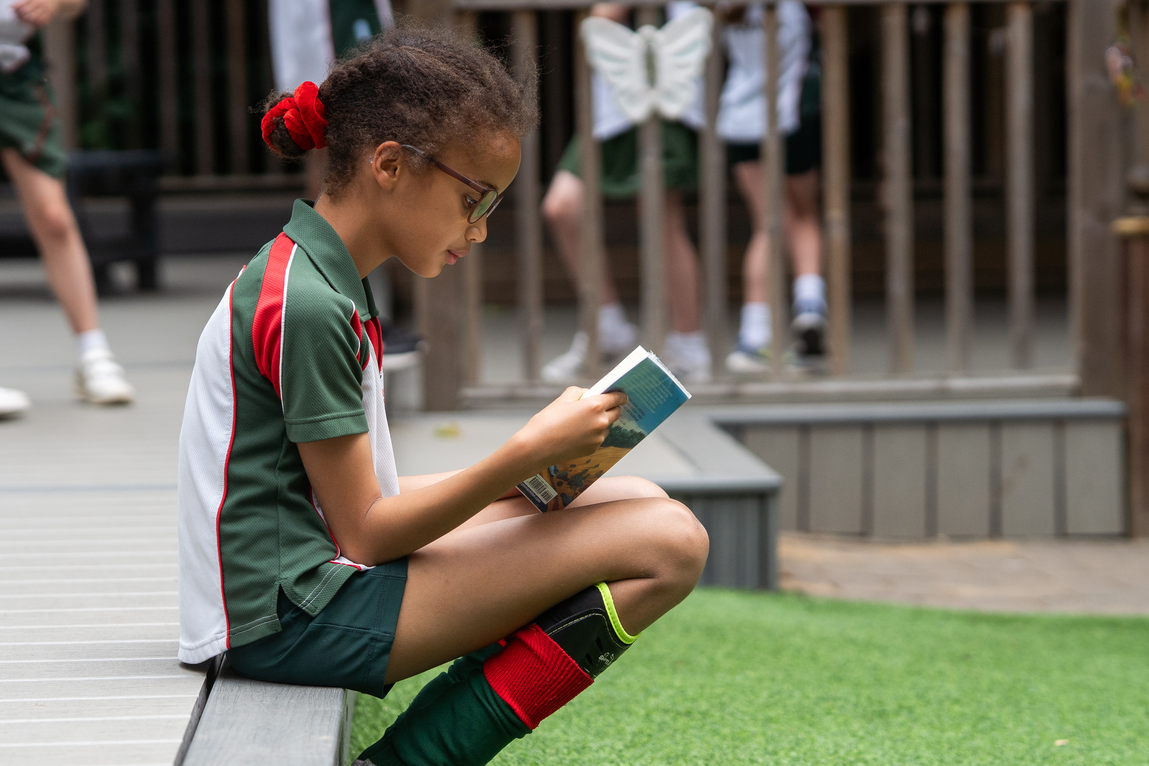Reading Outside
