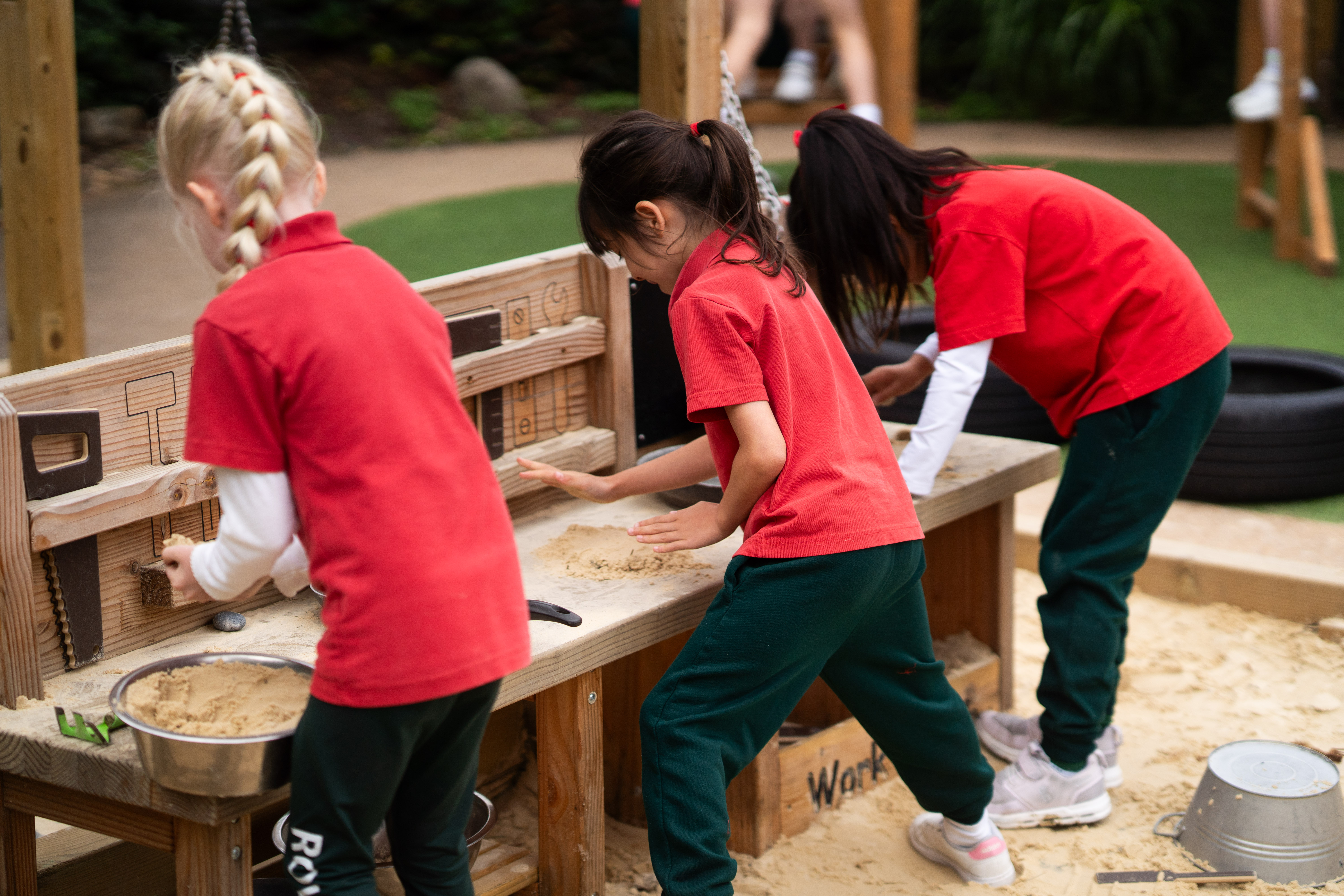 Outdoor Mud Kitchen